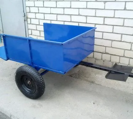 Cum de a face un coș pentru motoblock