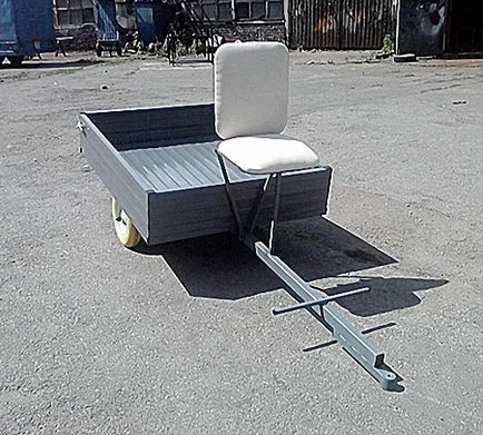 Cum de a face un coș pentru motoblock
