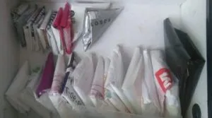 Cum să se plieze un pachet
