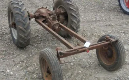 Tricicluri cu mâinile lor din Urali