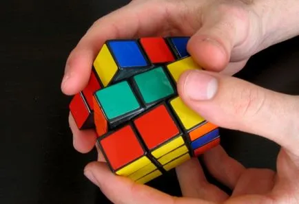 Cum să se plieze cubului Rubik Cum să se plieze cubului Rubik