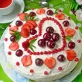 Cum de a decora un tort cu crema
