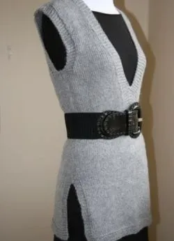 Cum să Knit spițe Vest