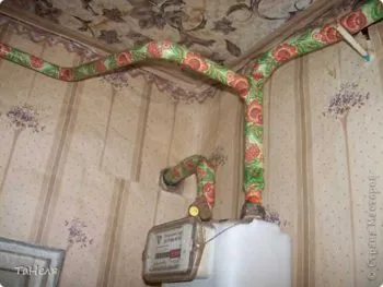 Cum se ascunde conducta in camera