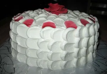 Cum de a decora un tort cu crema