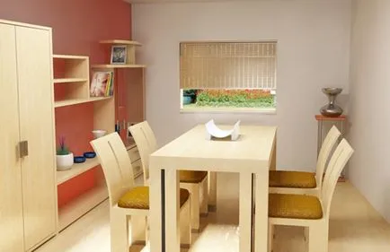 Reparatii camera foarte mica
