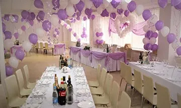 Cum de a decora o sala de nunta in sine Cum de a decora o sala de nunta in sine