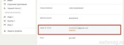 După cum adresa mea de e-mail