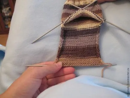 Ca vyvyazat călcâi până-n picioare