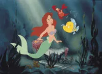 Care a fost numele mic pește sirena Care a fost numele mic pește sirena