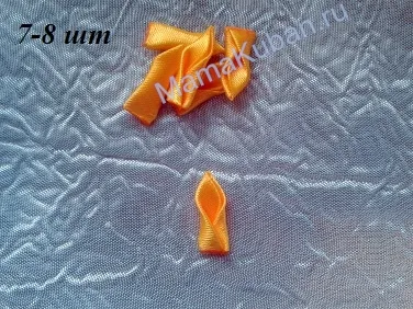 Kanzashi dalii master-class