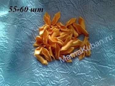 Kanzashi dalii master-class