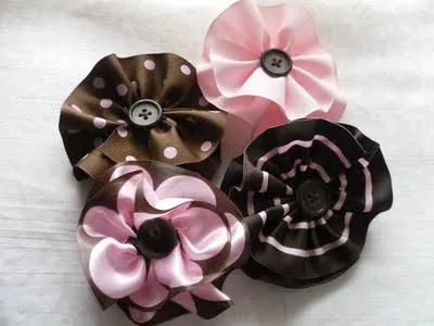 Kanzashi dalii master-class