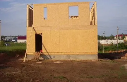 acasă construcții cadru singur