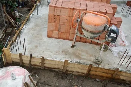Cum de a construi o casă de cărămidă Cum de a construi o casă de cărămidă