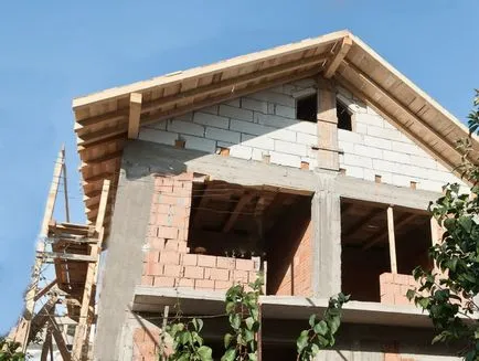 Cum de a construi o casă de cărămidă Cum de a construi o casă de cărămidă