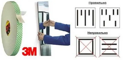 Oglinda lipit de cabinet Oglinda lipit de cabinet
