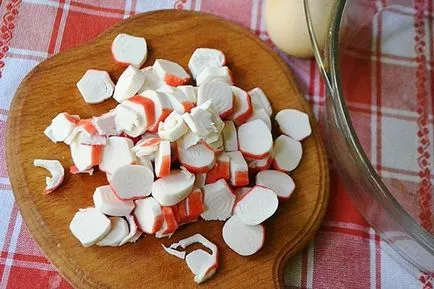 Ceea ce face stick-uri de crab Ceea ce face stick-uri de crab