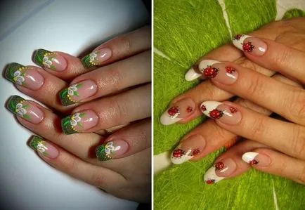 Imagini pentru manichiură franțuzească
