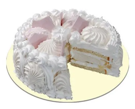 Cum de a decora un tort cu crema Cum de a decora un tort cu crema