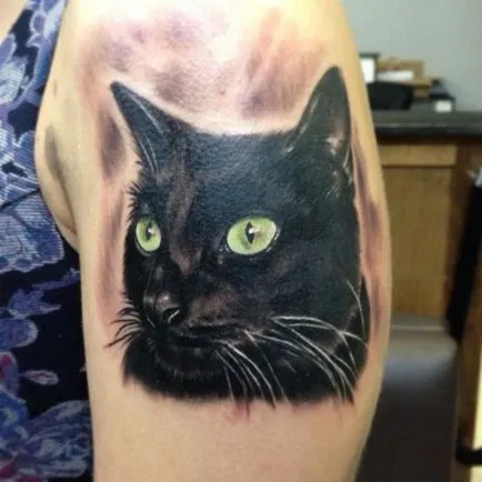 Tatuaje cu pisici Tatuaje cu pisici