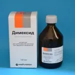 Tratamentul de toc pinteni Dimexidum