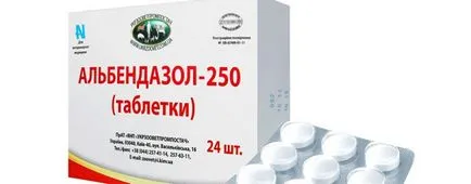 Preparate pentru tratamentul viermilor Preparate pentru tratamentul viermilor