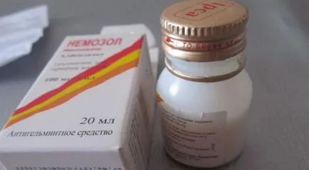 Preparate pentru tratamentul viermilor Preparate pentru tratamentul viermilor