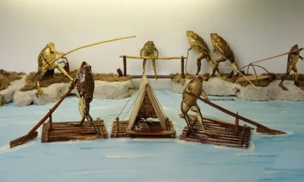 Frog ca un om Frog ca un om