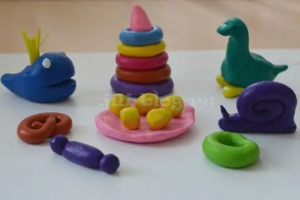 copii de modelare ce