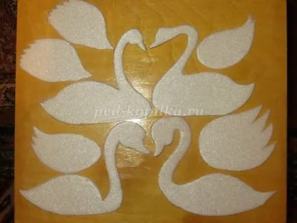 Crafts cu mâinile lor din spumă