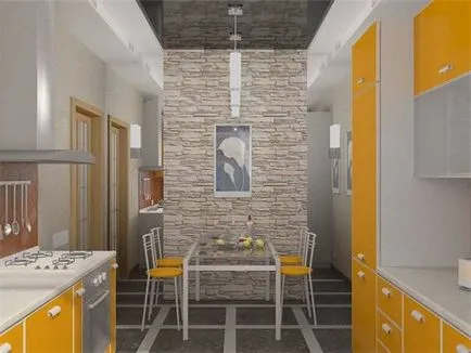 Galerie bucătărie de design interior