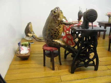 Frog ca un om Frog ca un om