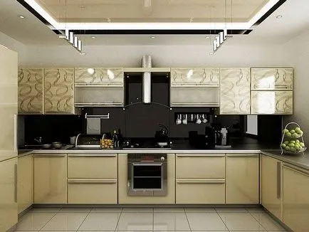 Galerie bucătărie de design interior