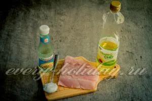pește marinat la domiciliu