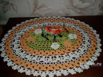 Clasa de master pe rochie de tricotat croșetat