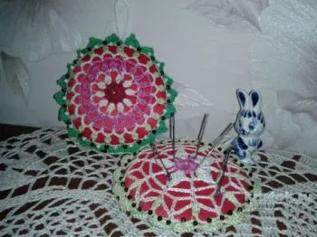 Clasa de master pe rochie de tricotat croșetat