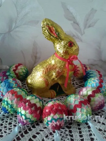 Clasa de master pe rochie de tricotat croșetat