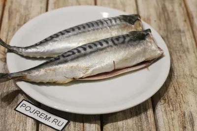 pește marinat la domiciliu