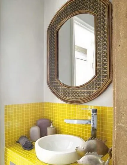 Proiectare pentru o baie mică