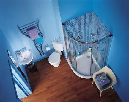 Proiectare pentru o baie mică