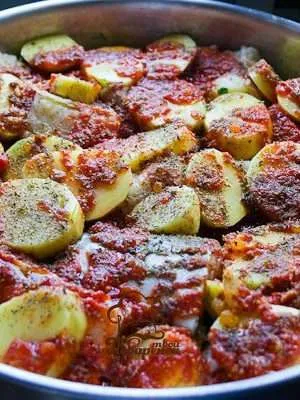 Orloff de vitel fara tomate
