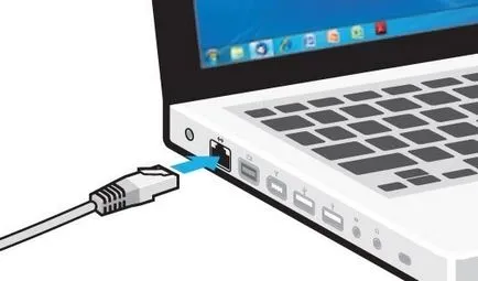 Cum să se conecteze la internet prin cablu Cum să se conecteze la internet prin cablu