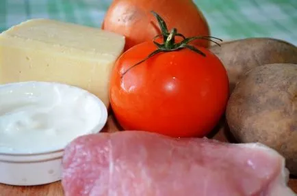 Orloff de vitel fara tomate