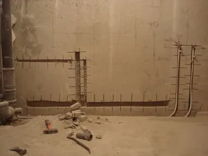 Cum se ascunde conducta in camera Cum se ascunde conducta in camera