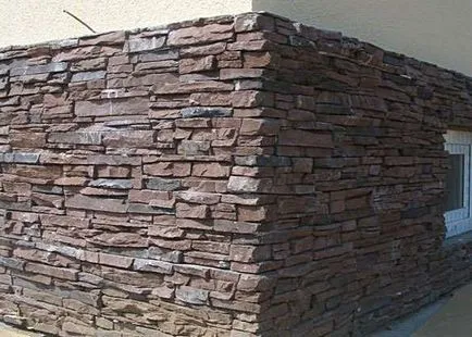 capac de finisare piatra artificiala