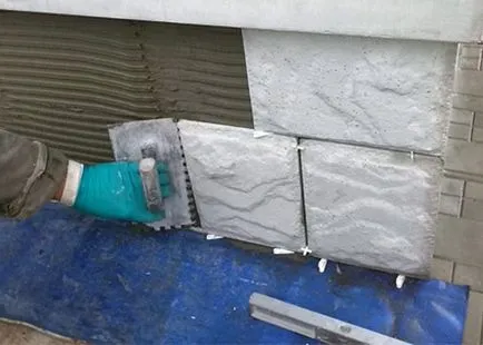 capac de finisare piatra artificiala