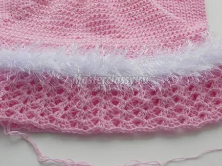 Clasa de master pe rochie de tricotat croșetat Clasa de master pe rochie de tricotat croșetat