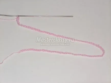 Clasa de master pe rochie de tricotat croșetat Clasa de master pe rochie de tricotat croșetat