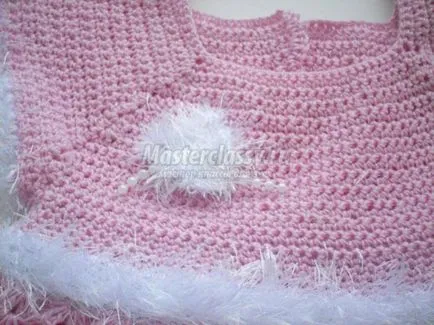Clasa de master pe rochie de tricotat croșetat Clasa de master pe rochie de tricotat croșetat